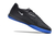 Chuteira Futsal Nike Phantom Academy Elite Preto com detalhe Azul - Alfa Esporte