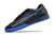 Chuteira Futsal Nike Phantom Academy Elite Preto com detalhe Azul - loja online