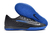 Chuteira Futsal Nike Phantom Academy Elite Preto com detalhe Azul