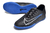 Imagem do Chuteira Futsal Nike Phantom Academy Elite Preto com detalhe Azul