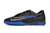 Chuteira Futsal Nike Phantom Academy Elite Preto com detalhe Azul