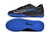 Chuteira Futsal Nike Phantom Academy Elite Preto com detalhe Azul