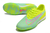 Imagem do Chuteira Futsal Nike Phantom Academy Elite Verde Fluorescente