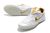 Imagem do Chuteira Society Nike Tiempo Legend 7 Ronaldinho R10 Branco com detalhe Dourado