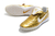 Chuteira Society Nike Tiempo Legend 7 Ronaldinho R10 Dourada com detalhe Branco - loja online