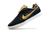 Imagem do Chuteira Society Nike Tiempo Legend 7 Ronaldinho R10 Preto com detalhe Dourado