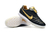 Chuteira Society Nike Tiempo Legend 7 Ronaldinho R10 Preto com detalhe Dourado