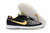 Chuteira Society Nike Tiempo Legend 7 Ronaldinho R10 Preto com detalhe Dourado