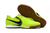 Chuteira Futsal Nike Tiempo X Verde Fluorescente