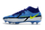 Chuteira Nike Phantom Dynamic Fit Elite Azul com Detalhe Branco Fosco