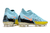 Chuteira Nike Phantom Dynamic Fit Elite Azul Fluorescente com Detalhe Amarelo na internet