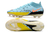 Chuteira Nike Phantom Dynamic Fit Elite Azul Fluorescente com Detalhe Amarelo - comprar online