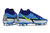 Chuteira Nike Phantom Dynamic Fit Elite Azul com Detalhe Branco Fosco na internet