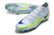 Imagem do Chuteira Nike Phantom Dynamic Fit Elite Branco Fosco com Detalhe Verde Fluorescente