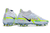 Chuteira Nike Phantom Dynamic Fit Elite Branco Fosco com Detalhe Verde Fluorescente na internet