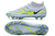 Chuteira Nike Phantom Dynamic Fit Elite Branco Fosco com Detalhe Verde Fluorescente - comprar online