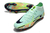 Imagem do Chuteira Nike Phantom Dynamic Fit Elite Verde Fluorescente com Detalhe Rosa