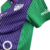 Camisa Málaga II 23/24 - Torcedor Hummel Masculina - Verde e roxo com detalhes em azul