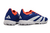 Chuteira Society Adidas Predator Falcon Azul com detalhes Laranja - comprar online