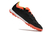 Chuteira Society Adidas Predator Falcon Preta com detalhes Laranja - Alfa Esporte