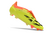 Imagem do Chuteira Adidas Predator Falcon Amarelo Fluorescente com detalhes Laranja