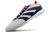 Chuteira Futsal Adidas Predator Falcon Branco com detalhe Azul - loja online