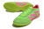 Chuteira Futsal Adidas Predator Falcon Verde Fluorescente com detalhe Rosa - Alfa Esporte