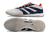 Chuteira Futsal Adidas Predator Falcon Branco com detalhe Azul - comprar online