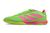 Chuteira Futsal Adidas Predator Falcon Verde Fluorescente com detalhe Rosa