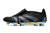 Imagem do Chuteira Adidas Predator Falcon Preto com detalhes Fluorescente