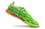 Chuteira Society Adidas Predator Falcon Verde Fluorescente com detalhes Rosa - Alfa Esporte