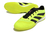 Imagem do Chuteira Futsal Adidas Predator Falcon Verde Fluorescente com detalhe Preto