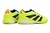 Chuteira Futsal Adidas Predator Falcon Verde Fluorescente com detalhe Preto na internet