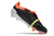 Chuteira Adidas Predator Falcon Preto Fluorescente com detalhes Laranja - Alfa Esporte