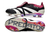 Chuteira Adidas Predator Falcon Preto Fluorescente com detalhes Roxo na internet