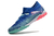 Chuteira Society Puma Future Azul com detalhe Verde Claro - loja online