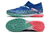 Society Puma Future Branco com detalhe Azul - roxo - neymar - chuteira do neymar - verde