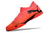 Chuteira Society Puma Future Laranja Fluorescente - loja online