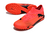 Chuteira Society Puma Future Laranja Fluorescente