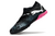 Imagem do Chuteira Society Puma Future Preto com detalhe Rosa