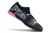 Chuteira Society Puma Future Preto com detalhe Rosa - loja online