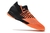 Chuteira Futsal Puma Future Z Laranja com detalhe Preto - Alfa Esporte