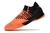 Chuteira Futsal Puma Future Z Laranja com detalhe Preto - loja online