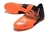 Imagem do Chuteira Futsal Puma Future Z Laranja com detalhe Preto