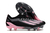 Chuteiras Adidas X Speedflow + FG Preto/Rosa com detalhe Cinza - messi 