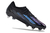 Chuteiras Adidas X Speedflow + FG Preto/Roxo detalhe Azul - loja online