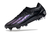 Imagem do Chuteiras Adidas X Speedflow + FG Preto/Roxo detalhe Azul