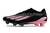 Chuteiras Adidas X Speedflow + FG Preto/Rosa com detalhe Cinza - Alfa Esporte