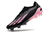 Imagem do Chuteiras Adidas X Speedflow + FG Preto/Rosa com detalhe Cinza