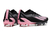 Chuteiras Adidas X Speedflow + FG Preto/Rosa com detalhe Cinza - messi  - fast